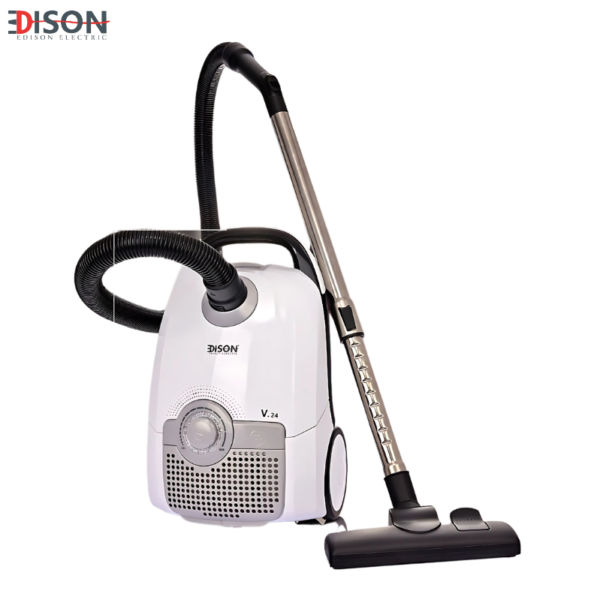 مكنسة اديسون EDISON ELECTRIC Vacuum Cleaner 3L White 1600W